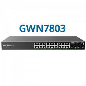 Grandstream GWN7803 24Ports Layer 2+ Managed Network Switch