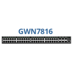 Grandstream GWN7816 48Port Layer 3 Managed Non-PoE Switch