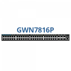 Grandstream GWN7816P 48Port Layer 3 Managed PoE+Switch