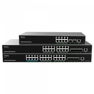 Grandstream GWN7812P 16Port Layer 3 Managed POE Switch