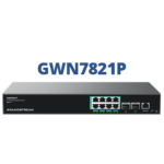 randstream GWN7821P Layer 3 Multi-Gigabit Managed PoE Switch