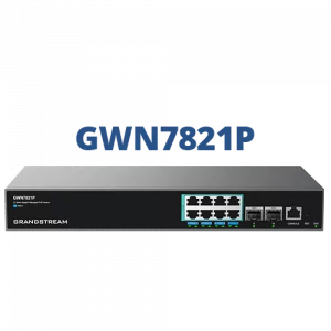 randstream GWN7821P Layer 3 Multi-Gigabit Managed PoE Switch