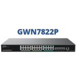 Grandstream GWN7822P Layer 3 Multi-Gigabit Managed PoE Switch