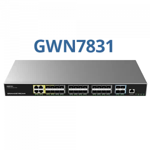 Grandstream GWN7831 Layer 3 Aggregation Managed Switch