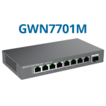 Grandstream GWN7701M Unmanaged 2.5G MultiGigabit Switch 