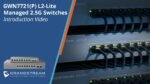 Grandstream GWN7721 Layer 2 Lite Managed 2.5 Gigabit Switch