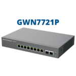 Grandstream GWN7721P Layer 2 Lite Managed 2.5 PoE+ Switch