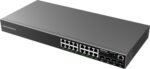 Grandstream GWN7802P Pro 16Port Layer 2+Managed PoE Switch