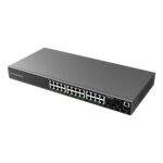 Grandstream GWN7813 24Port Layer 3 Managed PoE Switch
