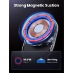 Ugreen CD345 Magnetic Car Wireless Charger - UG-15120 - Image 2