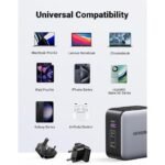 Ugreen 65W 3-Port GaN Charger - UG-90409 - Image 2