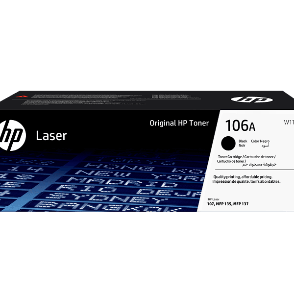 HP 106A Toner Cartridge - W1106A