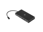 HP 11-in-1 Travel USB-C Multi Port Hub with 2x USB 3.0, HDMI, VGA - 1C1Y5AA