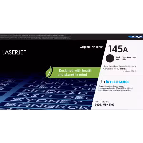 HP 145A Toner Cartridge - W1450A