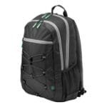 HP 15.6" Active Backpack Black/Mint Green - 1LU22AA
