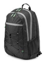 HP 15.6" Active Backpack Black/Mint Green - 1LU22AA 1LU22AA