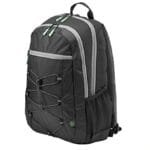 HP 15.6" Active Backpack Black/Mint Green - 1LU22AA 1LU22AA