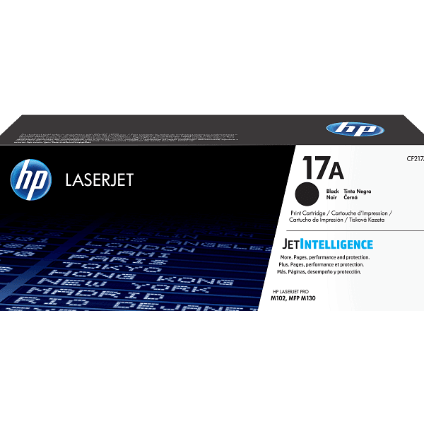HP 17A Toner Cartridge - CF217A