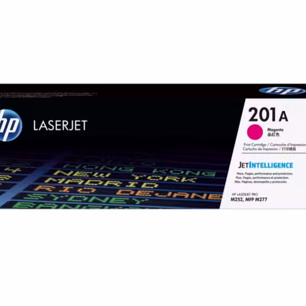 HP 201A Magenta Original LaserJet Toner Cartridge - CF403A