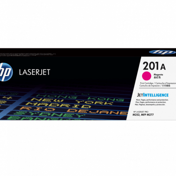 HP 201A Magenta Original LaserJet Toner Cartridge - CF403A