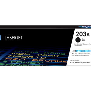 HP 203A Black Original LaserJet Toner Cartridge - CF540A