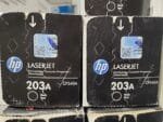 HP 203A Black Original LaserJet Toner Cartridge - CF540A CF540A