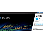 HP 203A Cyan Original LaserJet Toner Cartridge CF541A
