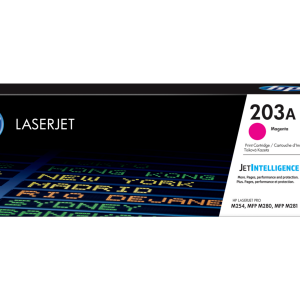 HP 203A Magenta Original LaserJet Toner Cartridge CF543A
