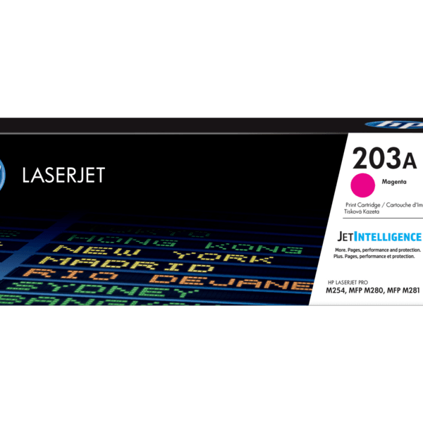 HP 203A Magenta Original LaserJet Toner Cartridge CF543A