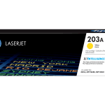HP 203A Yellow Original LaserJet Toner Cartridge - CF542A