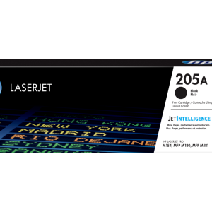 HP 205A Black Original LaserJet Toner Cartridge - CF530A