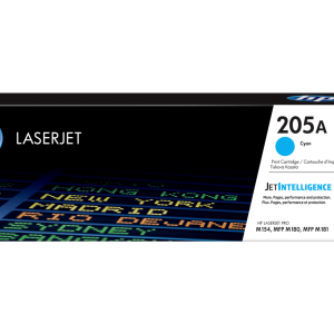 HP 205A Cyan Original LaserJet Toner Cartridge - CF531A