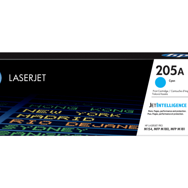 HP 205A Cyan Original LaserJet Toner Cartridge - CF531A