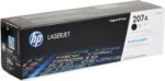 HP 207A Black Original LaserJet Toner Cartridge - W2210A W2210A