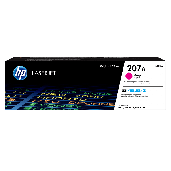 HP 207A Magenta Original LaserJet Toner Cartridge - W2213A