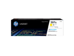 HP 207A Yellow Original LaserJet Toner Cartridge - W2212A