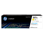 HP 207A Yellow Original LaserJet Toner Cartridge - W2212A