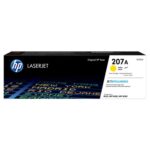 HP 207A Yellow Original LaserJet Toner Cartridge - W2212A W2212A