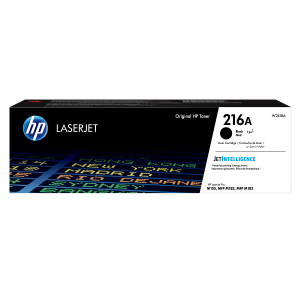 HP 216A Black Original LaserJet Toner Cartridge - W2410A