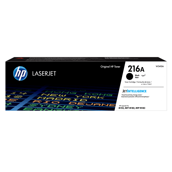 HP 216A Black Original LaserJet Toner Cartridge - W2410A