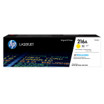 HP 216A Yellow Original LaserJet Toner Cartridge - W2412A