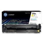 HP 216A Yellow Original LaserJet Toner Cartridge - W2412A W2412A