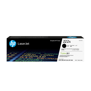 HP 222A Black Original LaserJet Toner Cartridge - W2220A