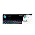 HP 222A Cyan Original LaserJet Toner Cartridge - W2221A