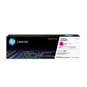 HP 222A Magenta Original LaserJet Toner Cartridge - W2223A