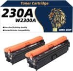 HP 230A Black Original LaserJet Toner Cartridge - W2300A W2300A