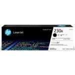 HP 230A Black Original LaserJet Toner Cartridge - W2300A W2300A