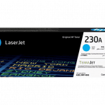 HP 230A Cyan Original LaserJet Toner Cartridge - W2301A
