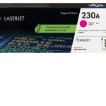 HP 230A Magenta Original LaserJet Toner Cartridge - W2303A