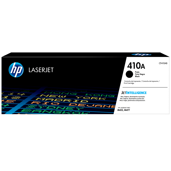 HP 410A Black Original LaserJet Toner Cartridge - CF410A